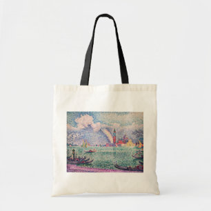 Paul Signac - Rainbow, Venice Tote Bag