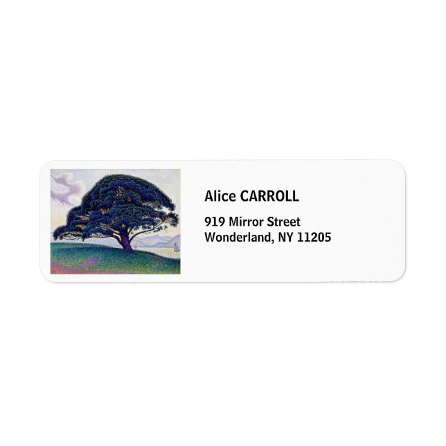 Paul Signac - The Bonaventure Pine (Front)