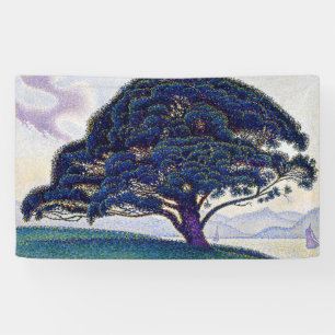 Paul Signac - The Bonaventure Pine Banner