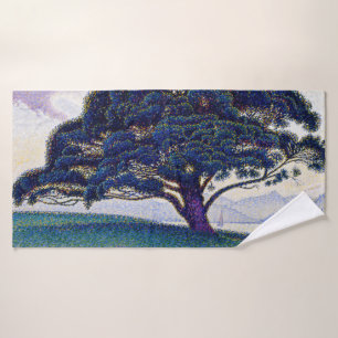 Paul Signac - The Bonaventure Pine Bath Towel Set