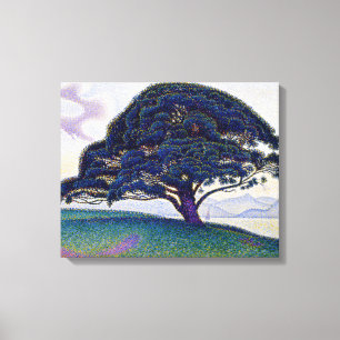 Paul Signac - The Bonaventure Pine Canvas Print