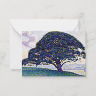 Paul Signac - The Bonaventure Pine Card