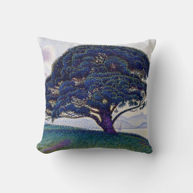 Paul Signac - The Bonaventure Pine Cushion (Front)