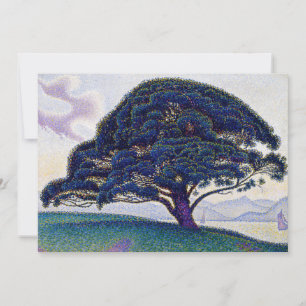 Paul Signac - The Bonaventure Pine Invitation