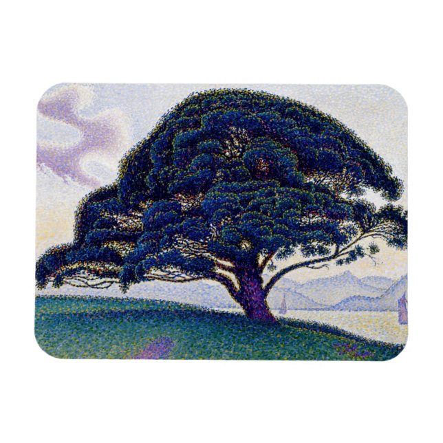 Paul Signac - The Bonaventure Pine Magnet (Horizontal)