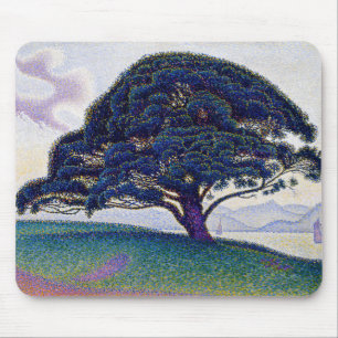 Paul Signac - The Bonaventure Pine Mouse Mat