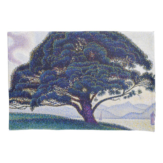 Paul Signac - The Bonaventure Pine Pillowcase (Front)