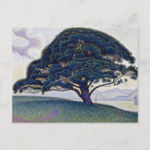 Paul Signac - The Bonaventure Pine Postcard