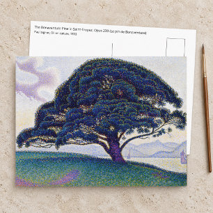 Paul Signac - The Bonaventure Pine Postcard
