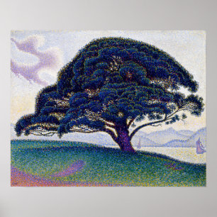 Paul Signac - The Bonaventure Pine Poster