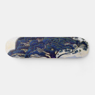 Paul Signac - The Bonaventure Pine Skateboard