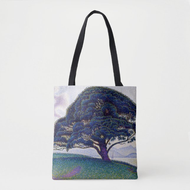 Paul Signac - The Bonaventure Pine Tote Bag (Front)