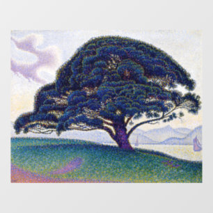 Paul Signac - The Bonaventure Pine Window Cling