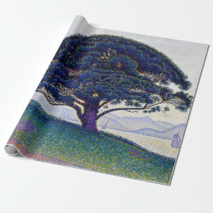 Paul Signac - The Bonaventure Pine Wrapping Paper