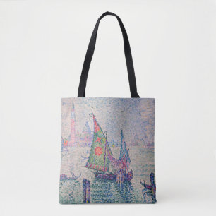 Paul Signac - The Green Sail Tote Bag