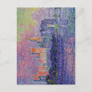 Paul Signac: The Papal Palace, Avignon, 1900 Paul Postcard