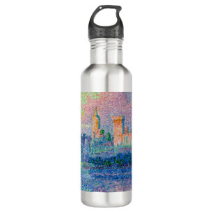 Paul Signac - The Papal Palace, Avignon 710 Ml Water Bottle