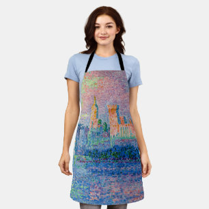 Paul Signac - The Papal Palace, Avignon Apron