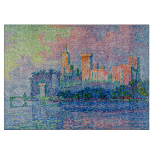 Paul Signac - The Papal Palace, Avignon Cutting Board