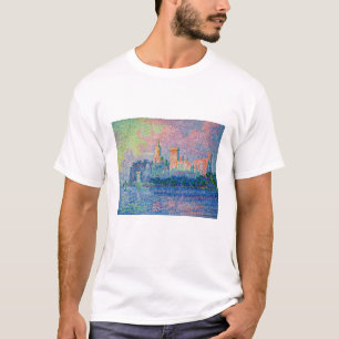 Paul Signac - The Papal Palace, Avignon T-Shirt