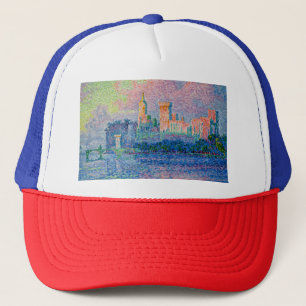 Paul Signac - The Papal Palace, Avignon Trucker Hat