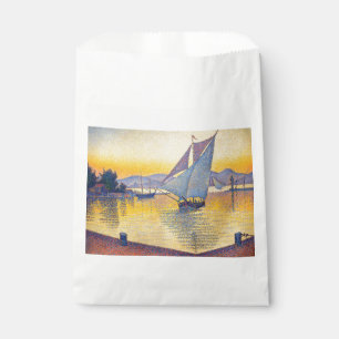 Paul Signac - The Port at Sunset, Opus 236 Favour Bags