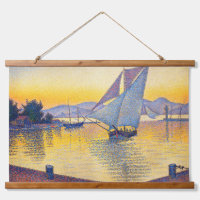 Paul Signac - The Port at Sunset, Opus 236