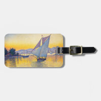 Paul Signac - The Port at Sunset, Opus 236
