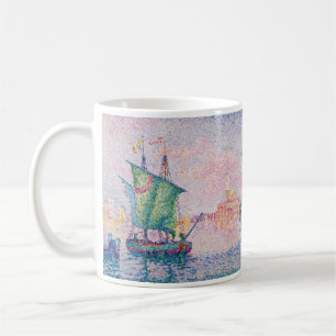 Paul Signac - Venice, The Pink Cloud Coffee Mug