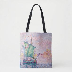 Paul Signac - Venice, The Pink Cloud Tote Bag