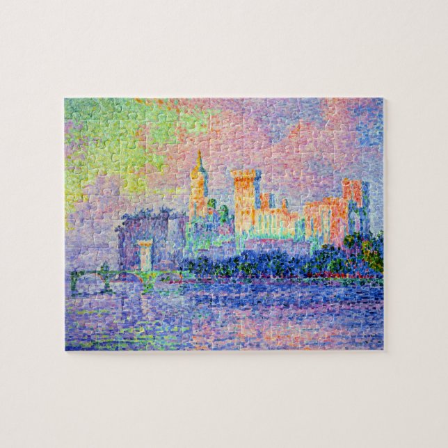 Paul Signac - Vintage Pointillism Art Jigsaw Puzzle (Horizontal)