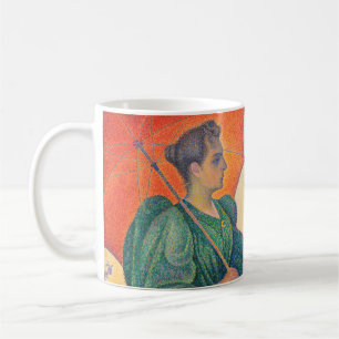 Paul Signac - Woman with a Parasol Coffee Mug
