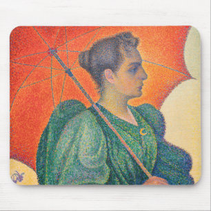 Paul Signac - Woman with a Parasol Mouse Mat