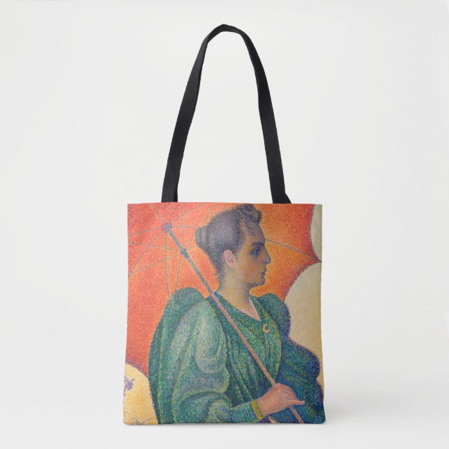Paul Signac - Woman with a Parasol Tote Bag (Front)