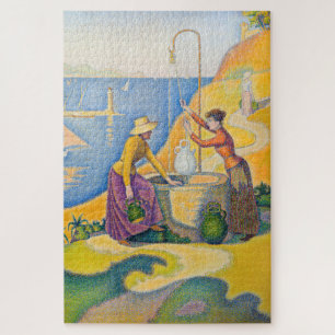 Paul Signac - Women at the Well Jigsaw Puzzle