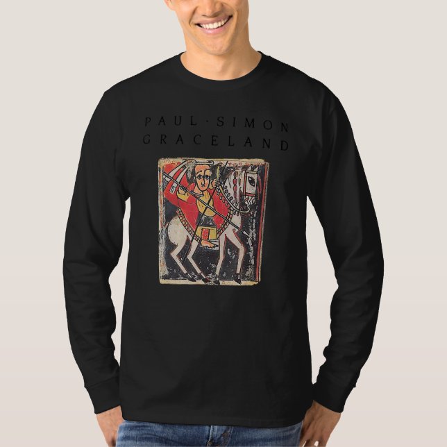 Paul Simon Graceland T-Shirt (Front)