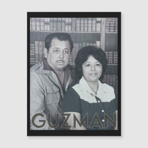 PAUL Sr. & MARGARET GUZMAN Magnet