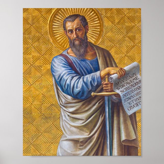Paul The Apostle Poster (Front)