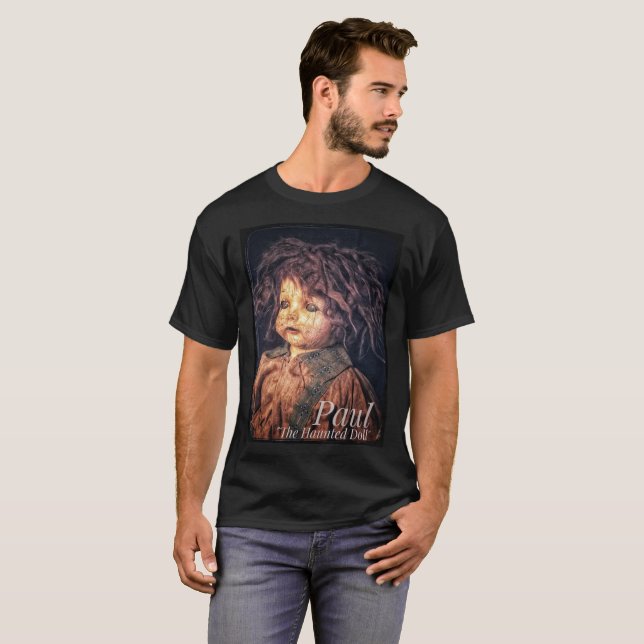 Paul The Haunted Doll T-Shirt (Front Full)