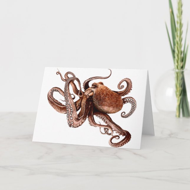 Paul The Octopus Card (Front)