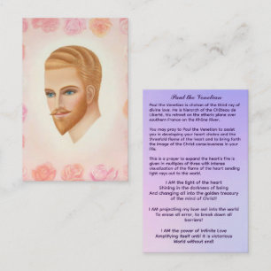 Paul the Venetian Business Card