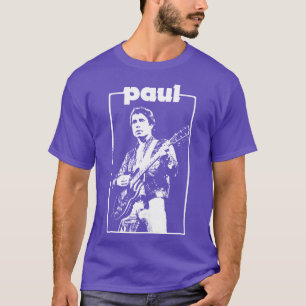 Paul The White Stencil T-Shirt
