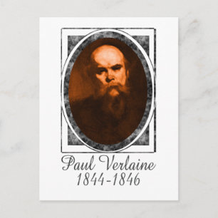 Paul Verlaine Postcard