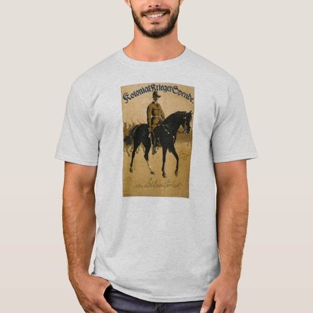 Paul von Lettow Vorbeck - Reenacting T-Shirt (Front)