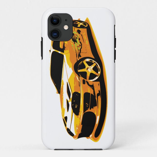 Paul Walker`s Supra Case-Mate iPhone Case (Back)