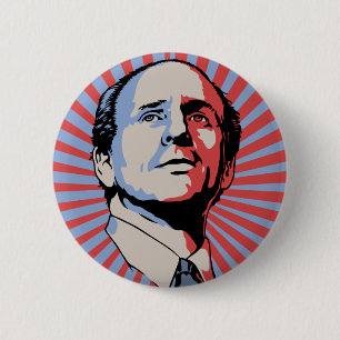 Paul Wellstone 6 Cm Round Badge