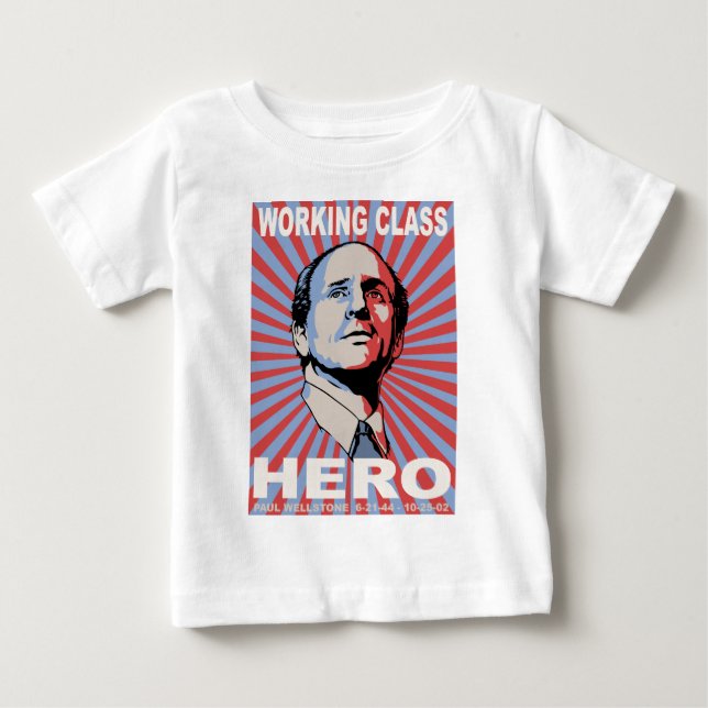 Paul Wellstone Baby T-Shirt (Front)