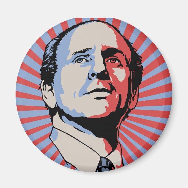 Paul Wellstone Magnet (Front)