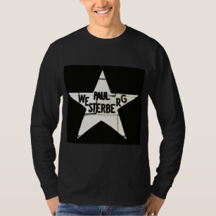 Paul Westerberg Star Minneapolis Replacements  T-Shirt