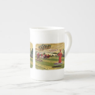 Paul Whitehead Genesis Foxtrot (alternate) Bone China Mug